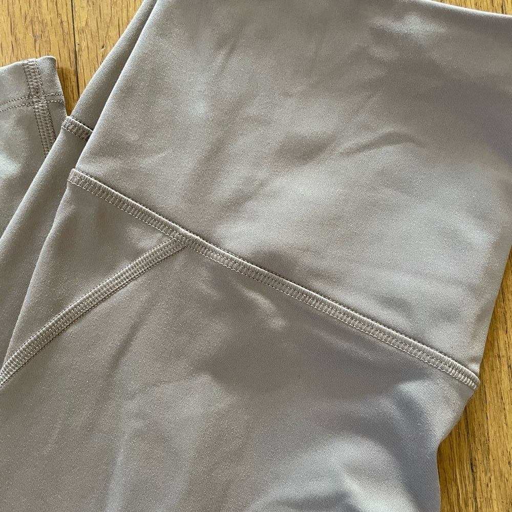 Girlfriend collective Taupe leggings - Picture 3 of 7